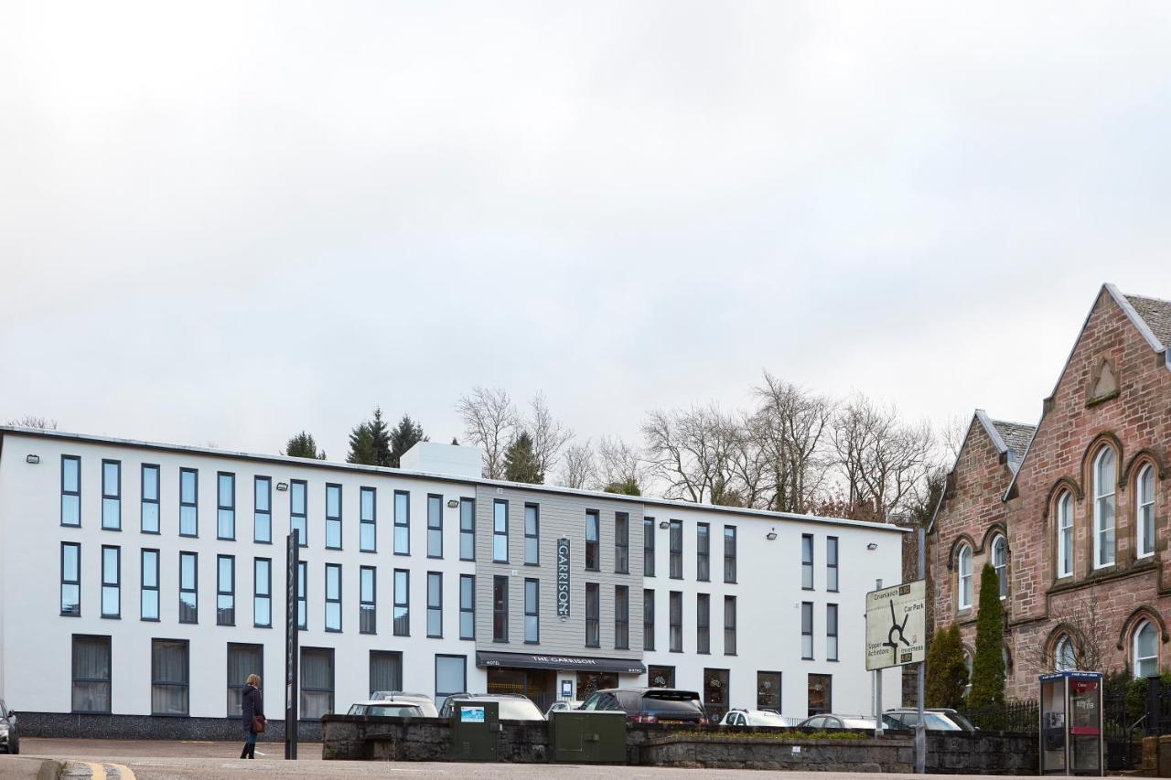 Hotel Garrison Cells Fort William Exterior foto