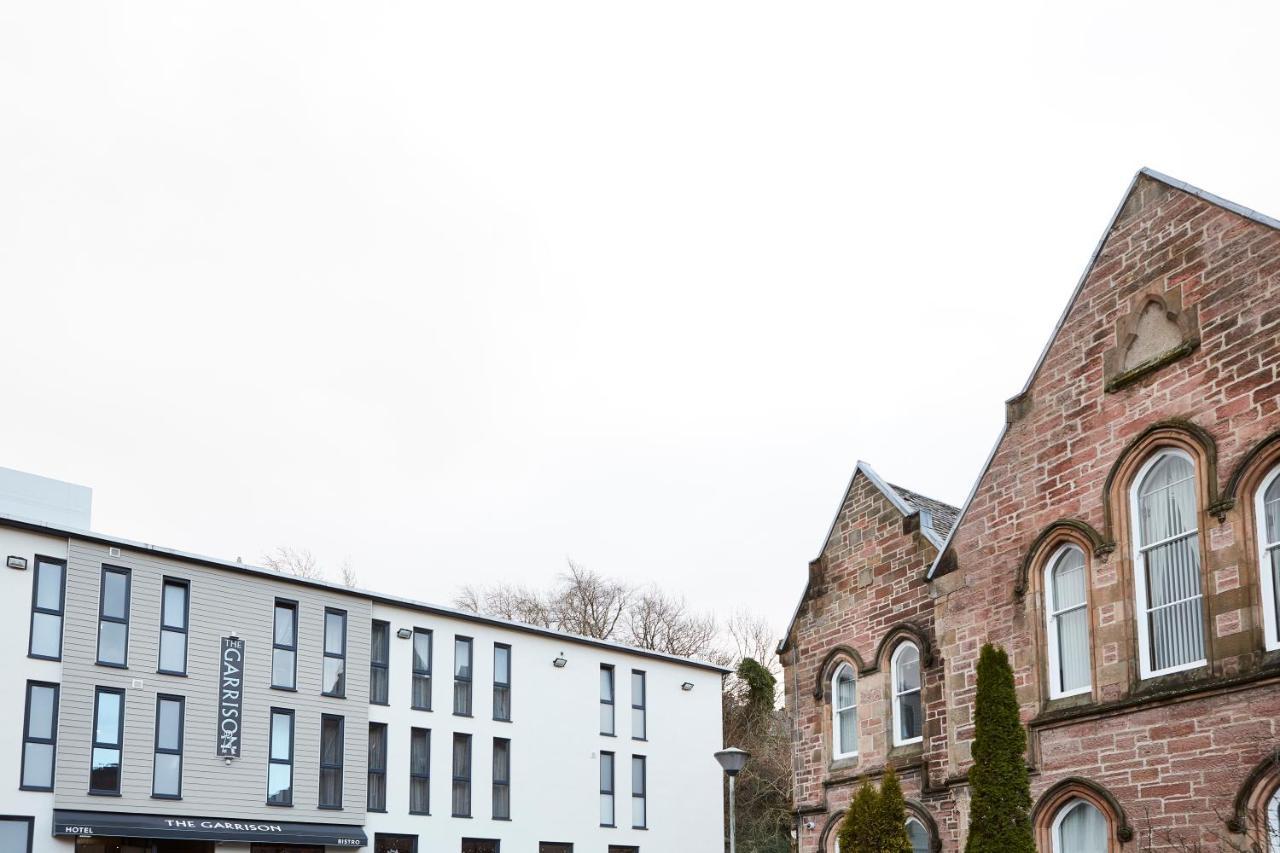 Hotel Garrison Cells Fort William Exterior foto